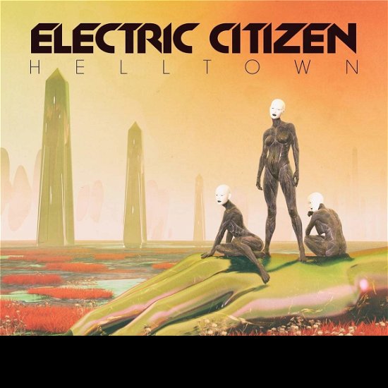 Cover for Electric Citizen · Helltown (Col) (LP) [Coloured edition] (2018)