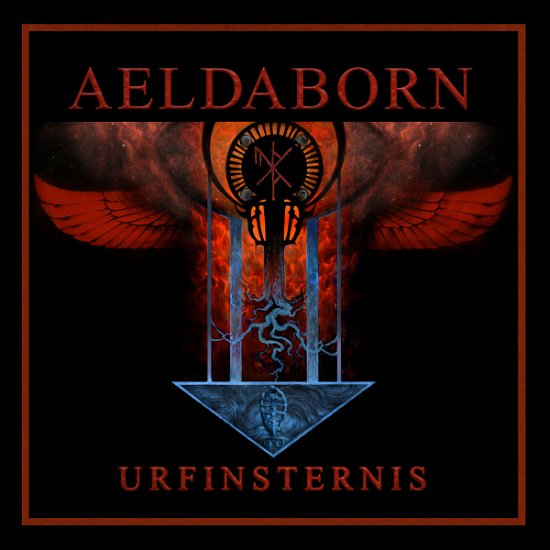 Cover for Aeldaborn · Urfinsternis (CD) (2019)