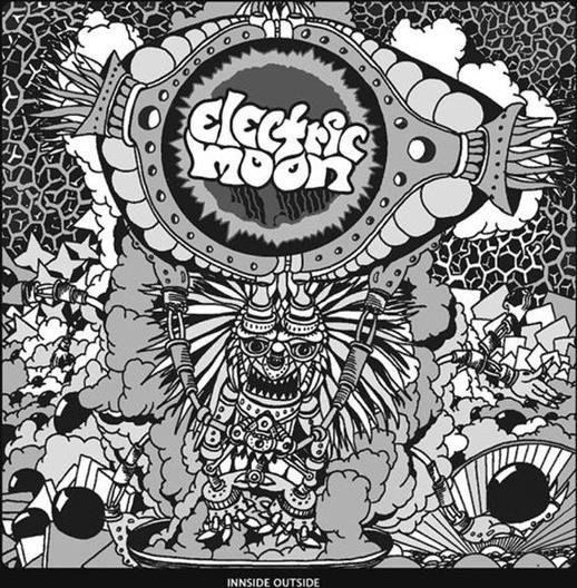 Cover for Electric Moon · Innside Outside (LP) (2021)