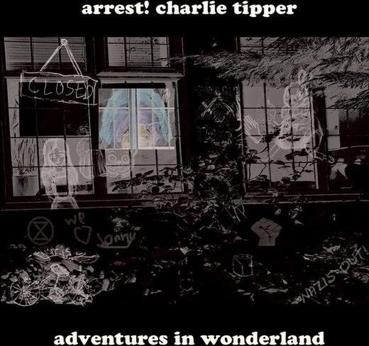 Cover for Arrest! Charlie Tipper · Adventures In Wonderland (LP) (2022)
