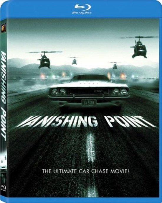 Cover for Vanishing Point (Blu-ray) (2009)