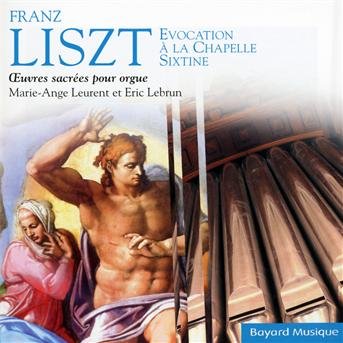 Cover for F. Liszt · Oeuvres Pour Orgue (CD) (2015)