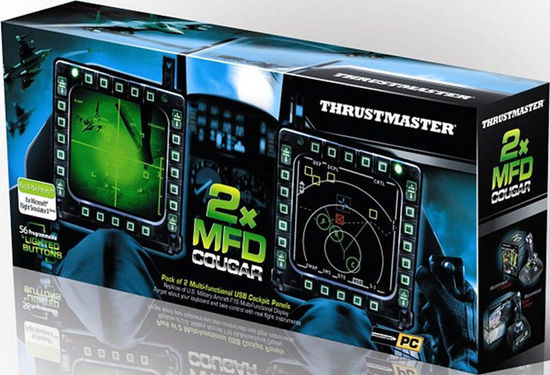 Thrustmaster Mfd Cougar Pack - Thrustmaster - Game - Thrustmaster - 3362932913580 - 