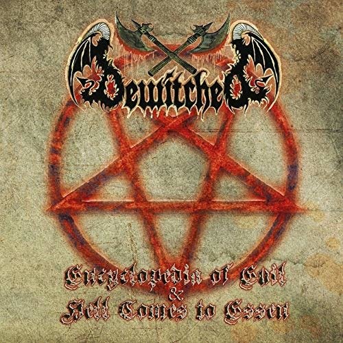 Cover for Bewitched · Encyclopedia Of Evil / Hell Comes (CD) (2020)