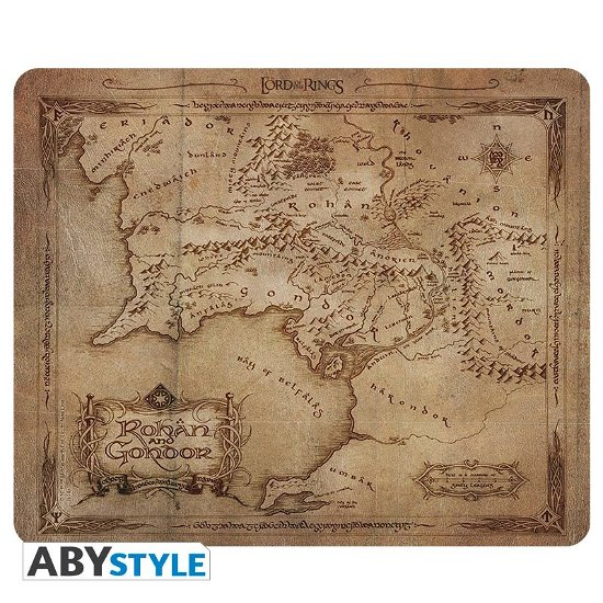 LORD OF THE RINGS - Rohan & Gondor - Mouse Pad 23 - P.Derive - Merchandise - ABYstyle - 3665361054580 - November 15, 2020
