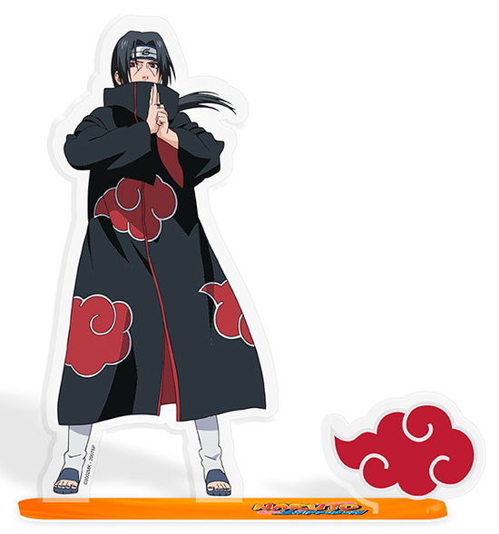 Cover for Naruto · NARUTO SHIPPUDEN - Acryl® - Itachi (Toys)