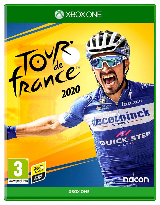 Cover for Bigben Interactive · Xone Tour De France 2020 (XONE) (2020)