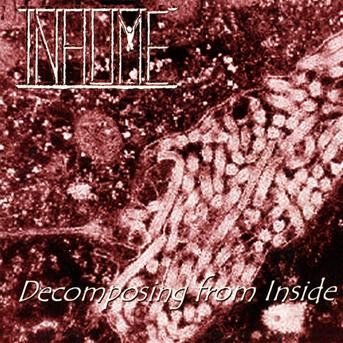 Cover for Inhume · Decomposing From Inside (CD) (2000)