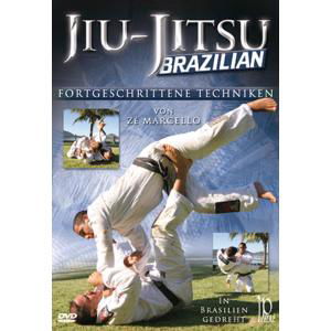 Cover for Ze Marcello · Brasilianisches Jiu-jitsu Fortgeschritt (DVD) (2008)