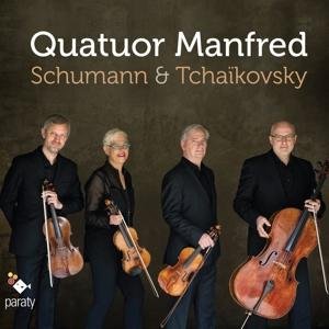 Cover for Schumann / Tchaikovsky · Chamber Works (CD) (2017)