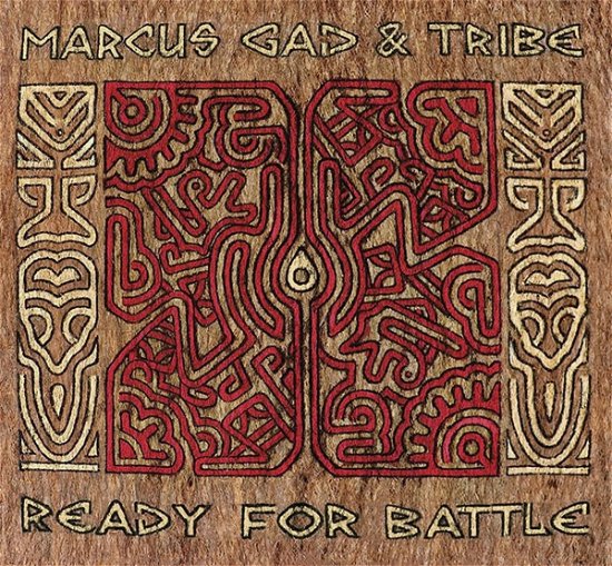 Cover for Marcus Gad · Ready For Battle (CD) (2023)