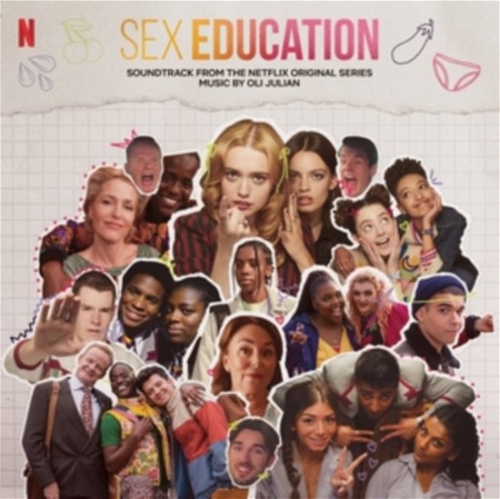 Cover for Oli Julian · Sex Education - Original Soundtrack From The Netflix Series (Pink Vinyl) (LP) (2024)