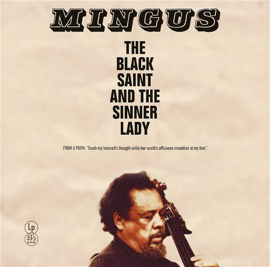 Cover for Charles Mingus · The Black Saint and the Sinner Lady (LP) (2024)