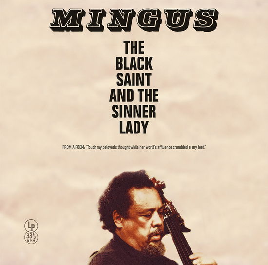 The Black Saint And The Sinner Lady (Yellow Vinyl) - Charlie Mingus - Musiikki - ERMITAGE - 3770024956580 - perjantai 2. helmikuuta 2024