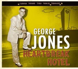 Cover for George Jones · Heartbreak Hotel (CD) [Digipak] (2011)
