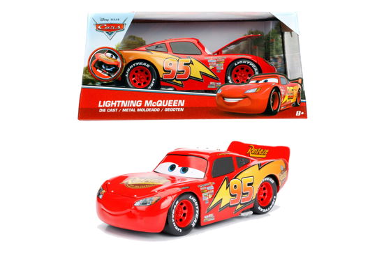 Cover for Simba · Lightning McQueen Auto 1:24 (Zabawki) (2022)