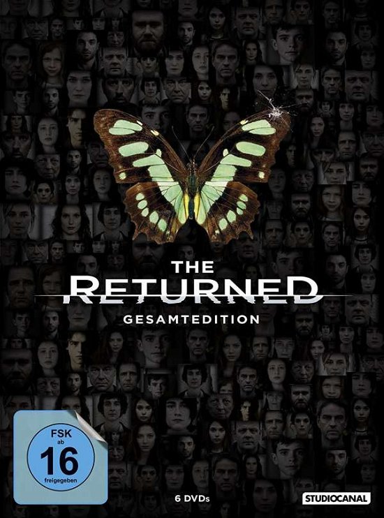 Cover for The Returned Gesamted.,dvd.506381 (DVD) (2018)