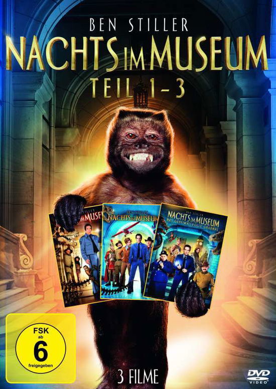 Nachts Im Museum 1-3 - V/A - Movies - - 4010232069580 - September 22, 2016