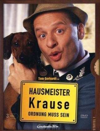 Cover for Keine Informationen · Hausmeister Krause-staffel 1 (DVD) (2005)