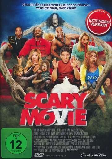 Cover for Lindsay Lohan,charlie Sheen,ashley Tisdale · Scary Movie 5 (DVD) (2013)