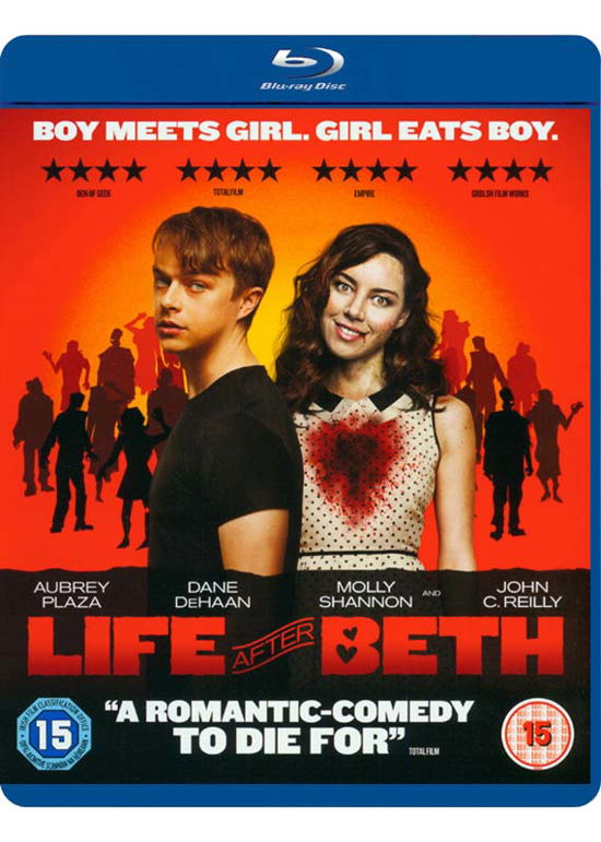 Life After Beth - Life After Beth BD - Filmes - Koch - 4020628881580 - 2 de fevereiro de 2015