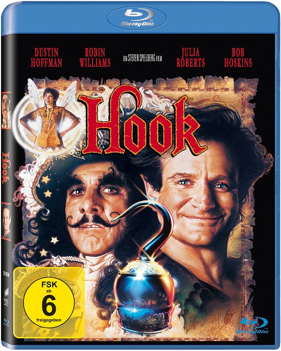 Hook - Movie - Elokuva -  - 4030521710580 - maanantai 21. marraskuuta 2011