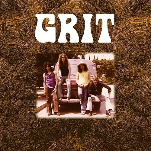 Cover for Grit (LP) (2020)