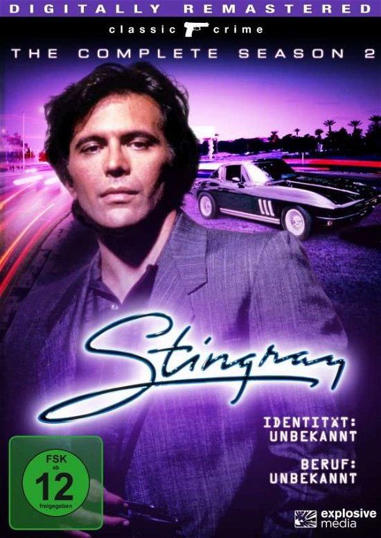 Cover for Stingray · Stingray-season 2 (DVD) (2013)