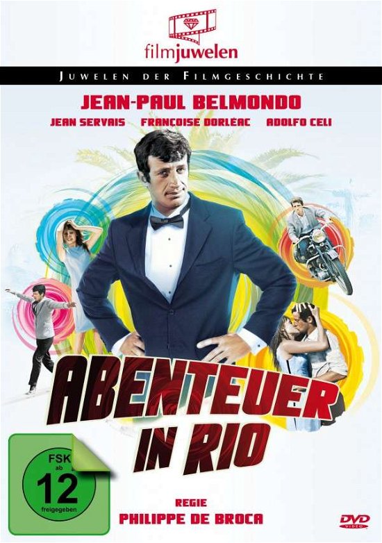 Cover for Jean-paul Belmondo · Abenteuer in Rio (DVD) (2014)