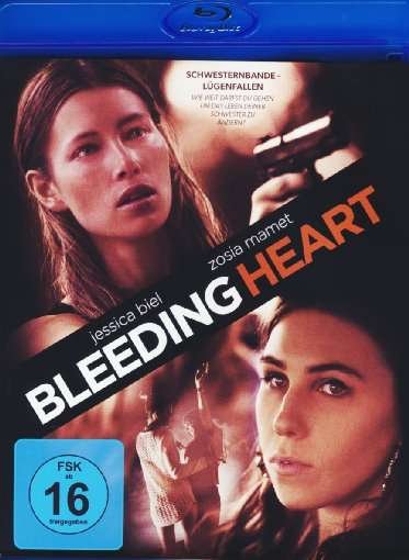 Cover for Diane Bell · Bleeding Heart (Blu-ray) (2016)