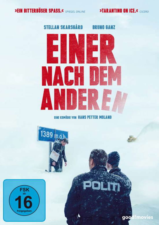 Cover for Stellan Skarsgard · Einer Nach Dem Anderen (DVD) (2015)
