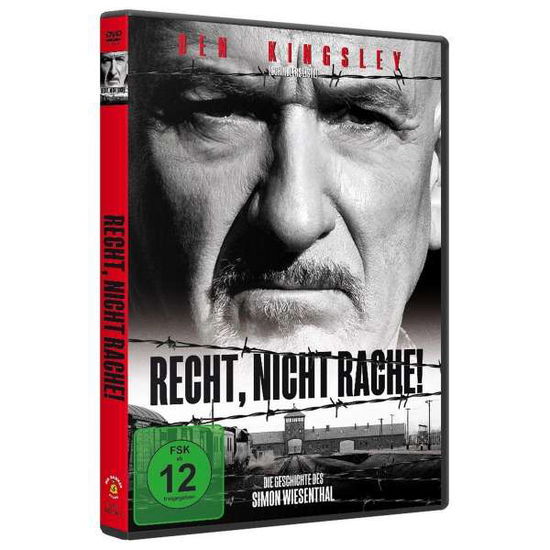 Cover for Ben Kingsley · Recht, Nicht Rache-die Geschichte Des Simon Wiesenthal (DVD)