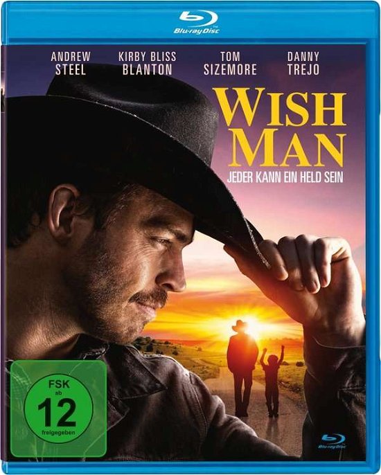 Cover for Trejo,danny / Sizemore,tom / Davison,bruce · Wish Man-jeder Kann Ein Held Sein (Blu-ray) (2020)