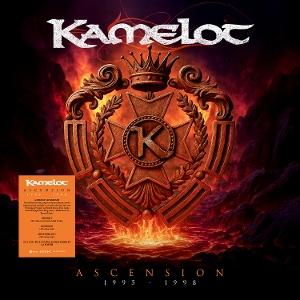 Cover for Kamelot · Ascension (1995 - 1998) (LP) (2025)