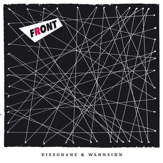 Cover for Front · Dissonanz &amp; Wahnsinn (LP) (2018)