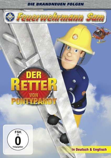 Der Retter Von Pontypandy - Feuerwehrmann Sam - Películas - JUST BRIDGE - 4260009916580 - 19 de octubre de 2012