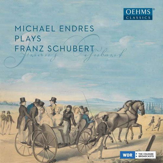 Michael Endres Plays Schubert - Schubert / Endres - Musik - OEHMS - 4260034864580 - 3. März 2017