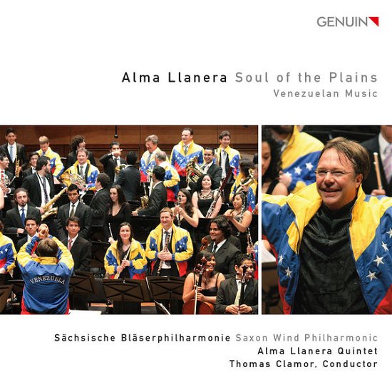 Cover for Marquez / Saxon Wind Philharmonic / Clamor · Soul of the Plains - Venezuelan Music (CD) (2015)