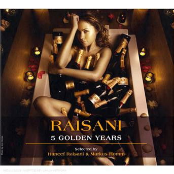 Cover for Raisani: 5 Golden Years / Vari (CD) (2008)