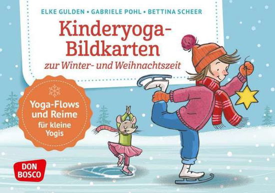 Kinderyoga-Bildkarten zur Winter - Gulden - Books -  - 4260179516580 - 