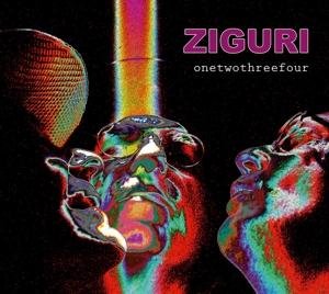 Cover for Ziguri · Onetwothreefour (CD) (2016)
