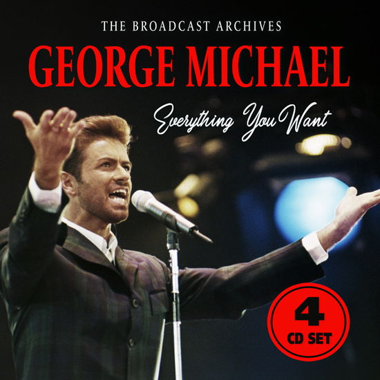 Cover for George Michael · Everything You Want (CD) (2024)