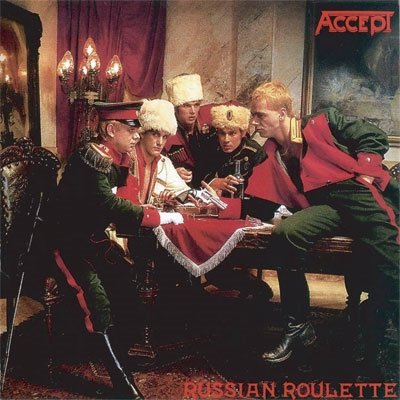 Cover for Accept · Russian Roulette (CD) [Japan Import edition] (2014)