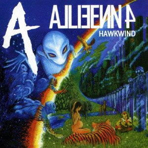 Cover for Hawkwind · Alien 4 (CD) [Japan Import edition] (2015)