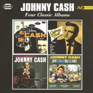 Cover for Johnny Cash · With His Hot and Blue Guitar / Johnny Cash Sings the Songs That Made Him (CD) [Japan Import edition] (2017)