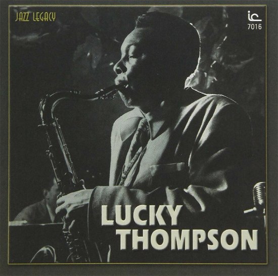 Cover for Lucky Thompson (CD) [Limited edition] (2018)