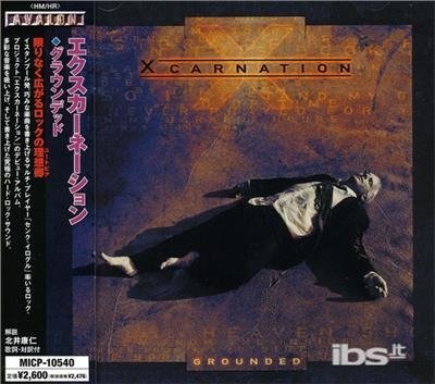 Cover for Xcarnation · Grounded (CD) [Japan Import edition] (2006)