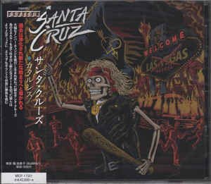 Cover for Santa Cruz · Katharsis (CD) [Japan Import edition] (2019)