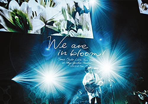 Cover for Saito Soma · Live Tour 2021 `we Are in Bloom!` at Tokyo Garden Theater (MBD) [Japan Import edition] (2021)