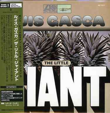 Cover for Luis Gasca · Little Giant &lt;limited&gt; (CD) [Japan Import edition] (2006)